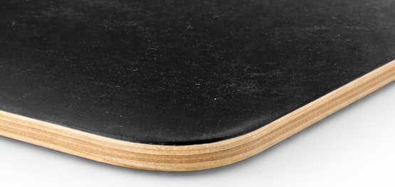 TRIPLEK POLY HITAM KUNCI